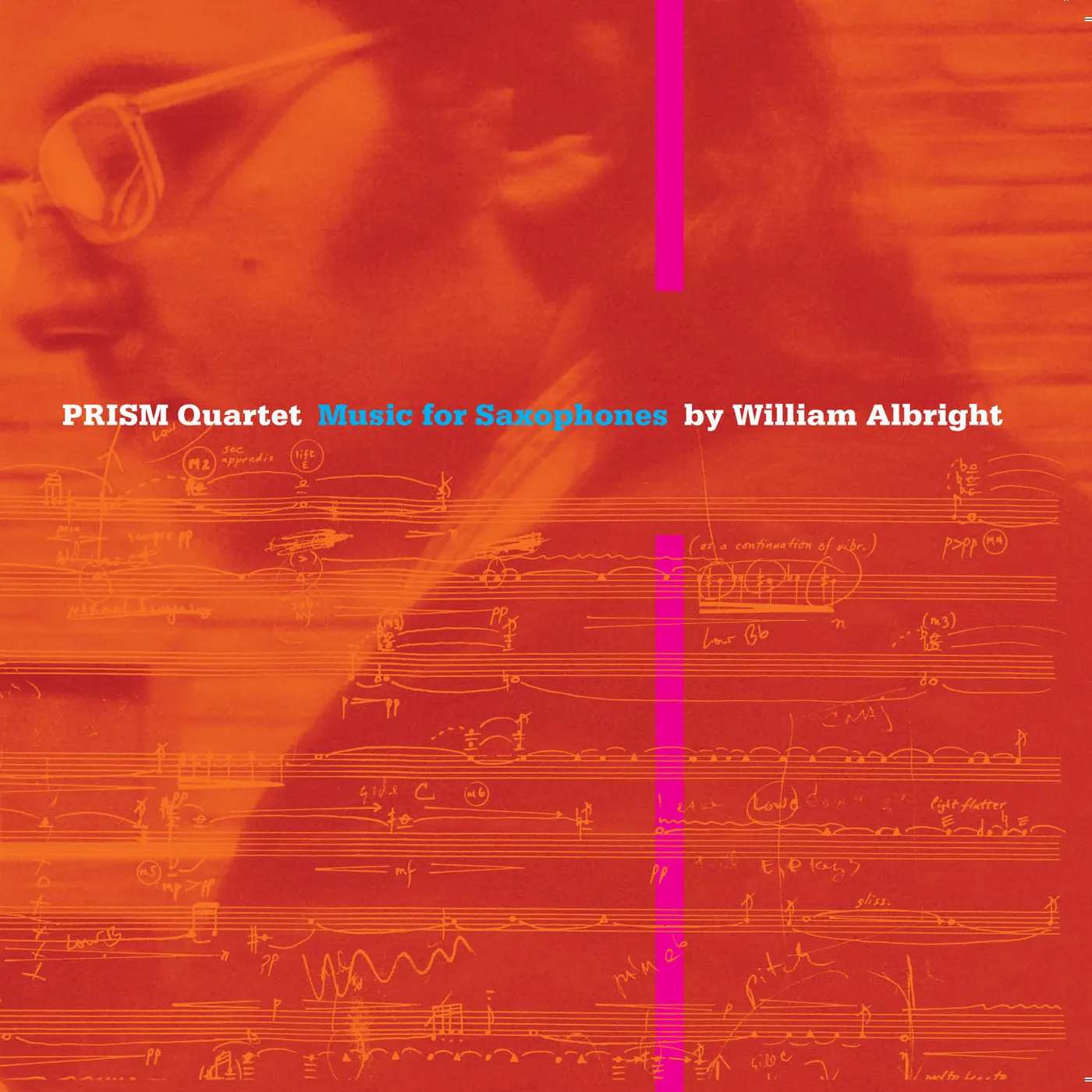 Prism Quartet MUSIC FOR SAXOPHONES CD