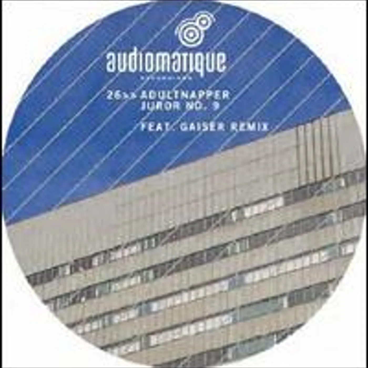 Adultnapper JUROR NO. 9 Vinyl Record