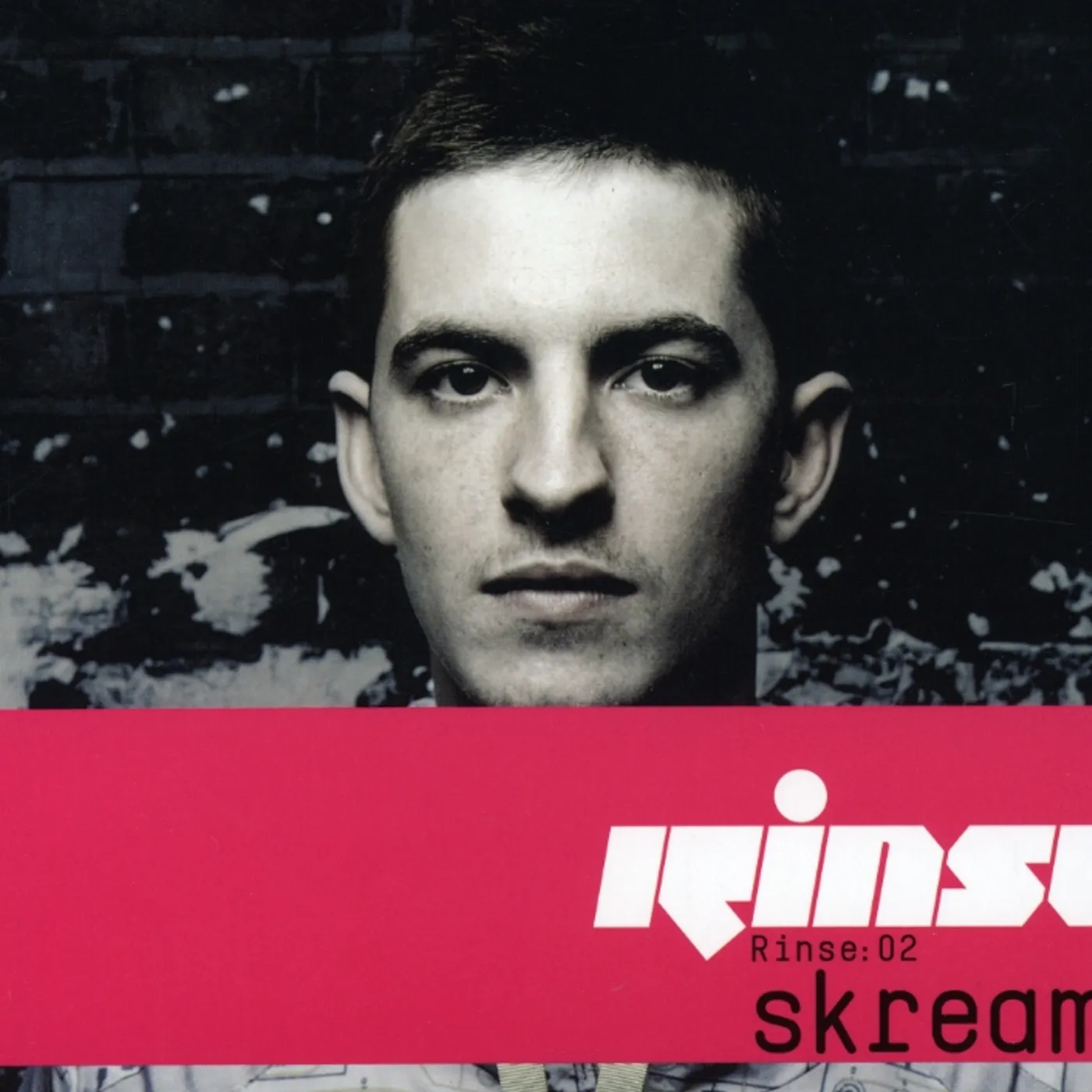 Skream RINSE 02 CD