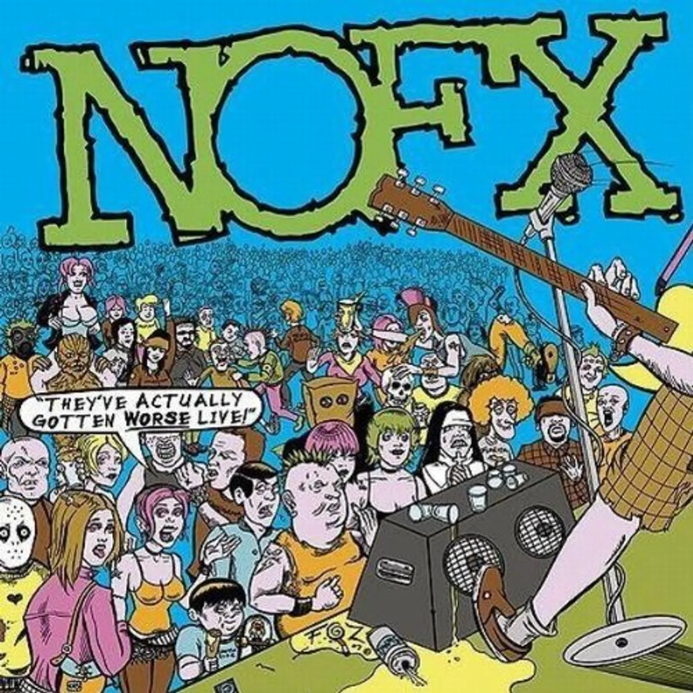 NOFX They've Actually Gotten Worse Live Vinyl Record