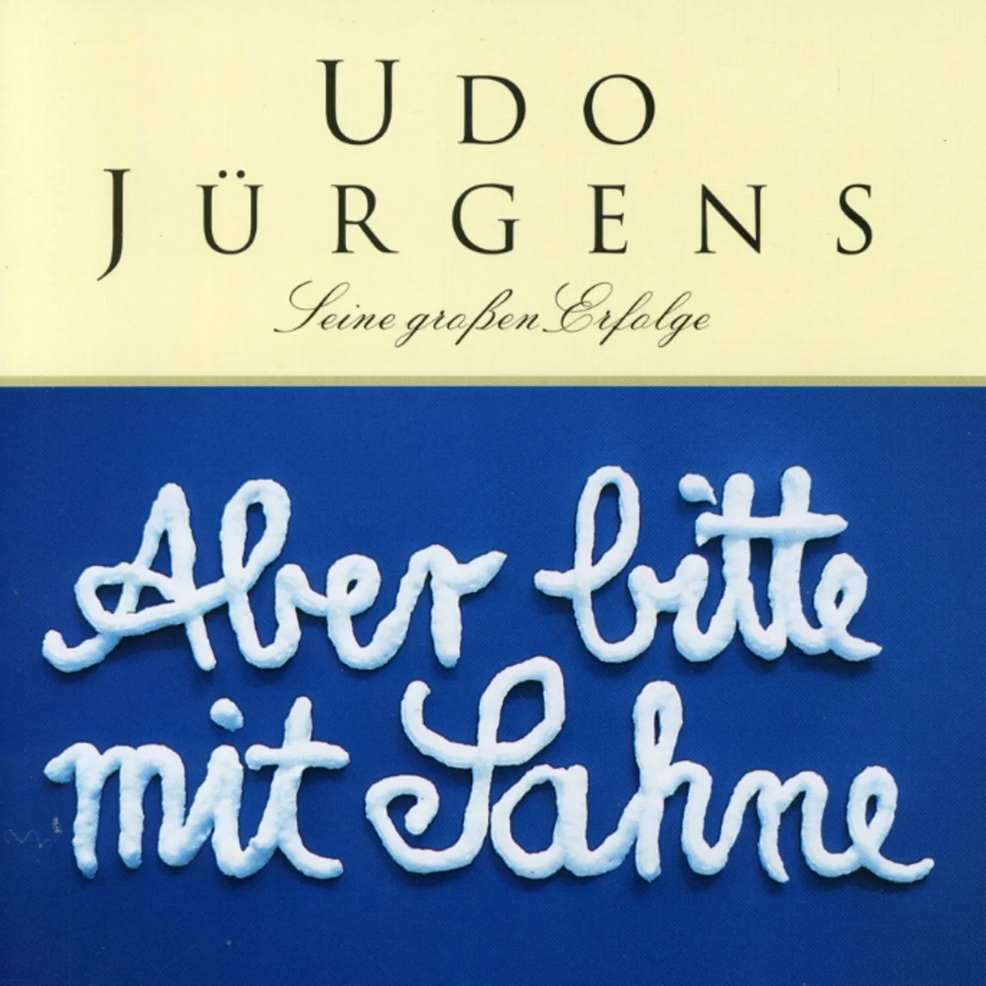 Udo Jurgens ABER BITTE MIT SAHNE CD
