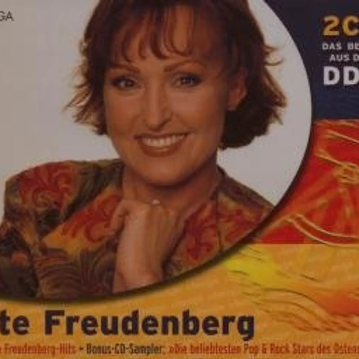 Ute Freudenberg DAS BESTE DER DDR CD