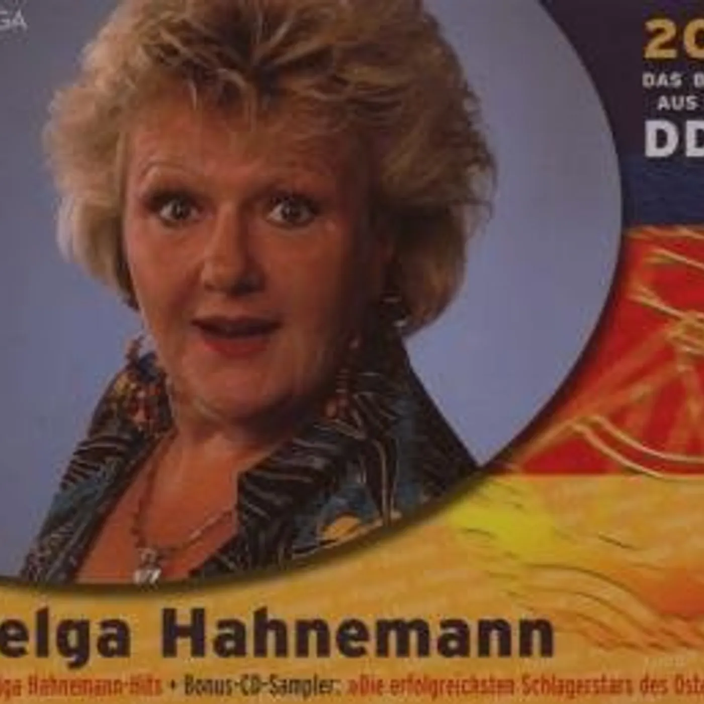 Helga Hahnemann DAS BESTE DER DDR CD