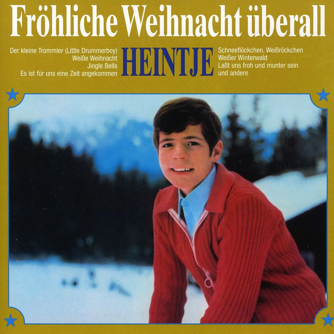 Heintje FROHLICHE WEIHNACHT UBERALL CD