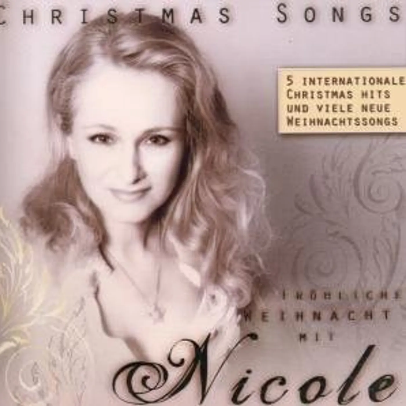 Nicole CHRISTMAS SONGS CD