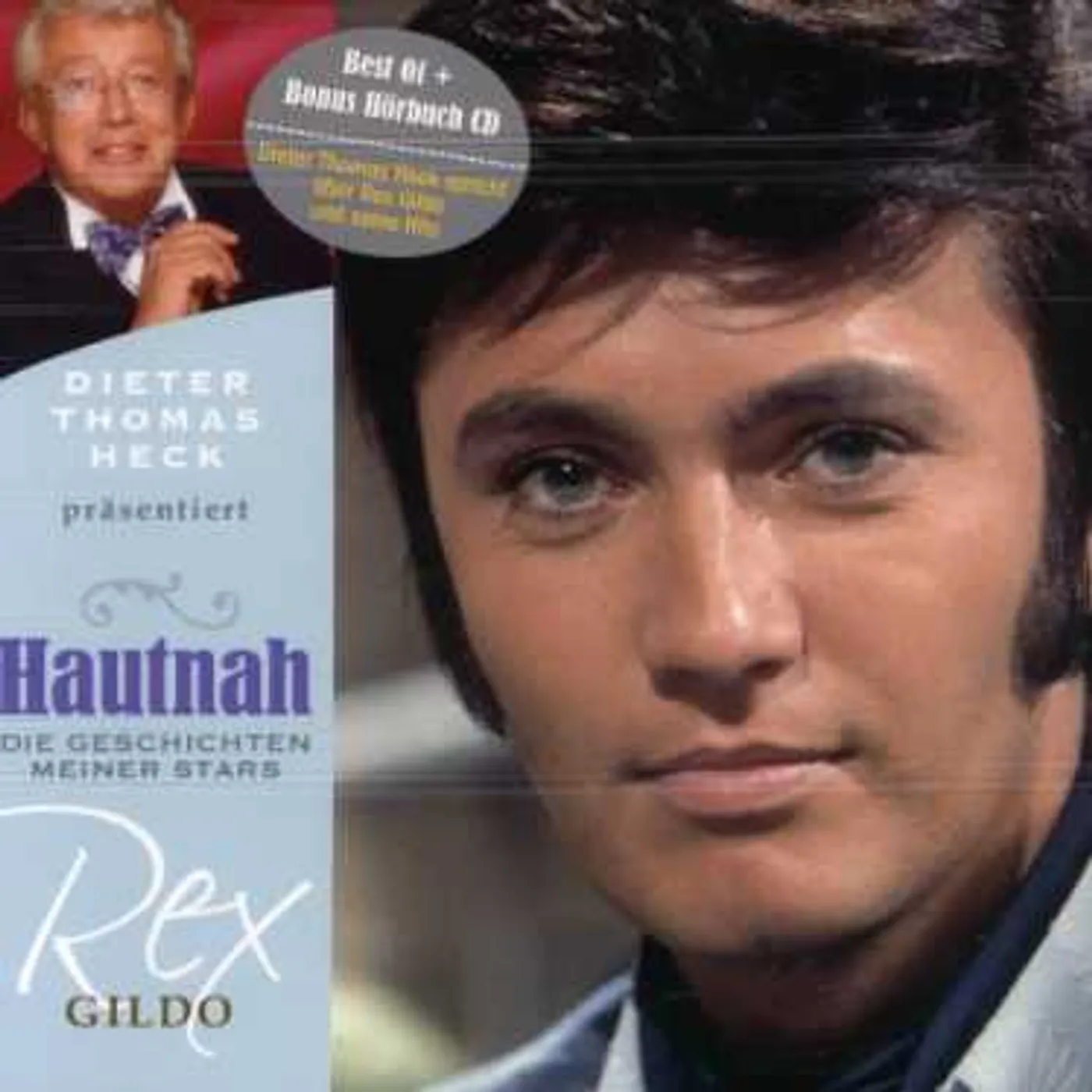 Rex Gildo HAUTNAH DIE GESCHICHTEN MEINER STARS CD