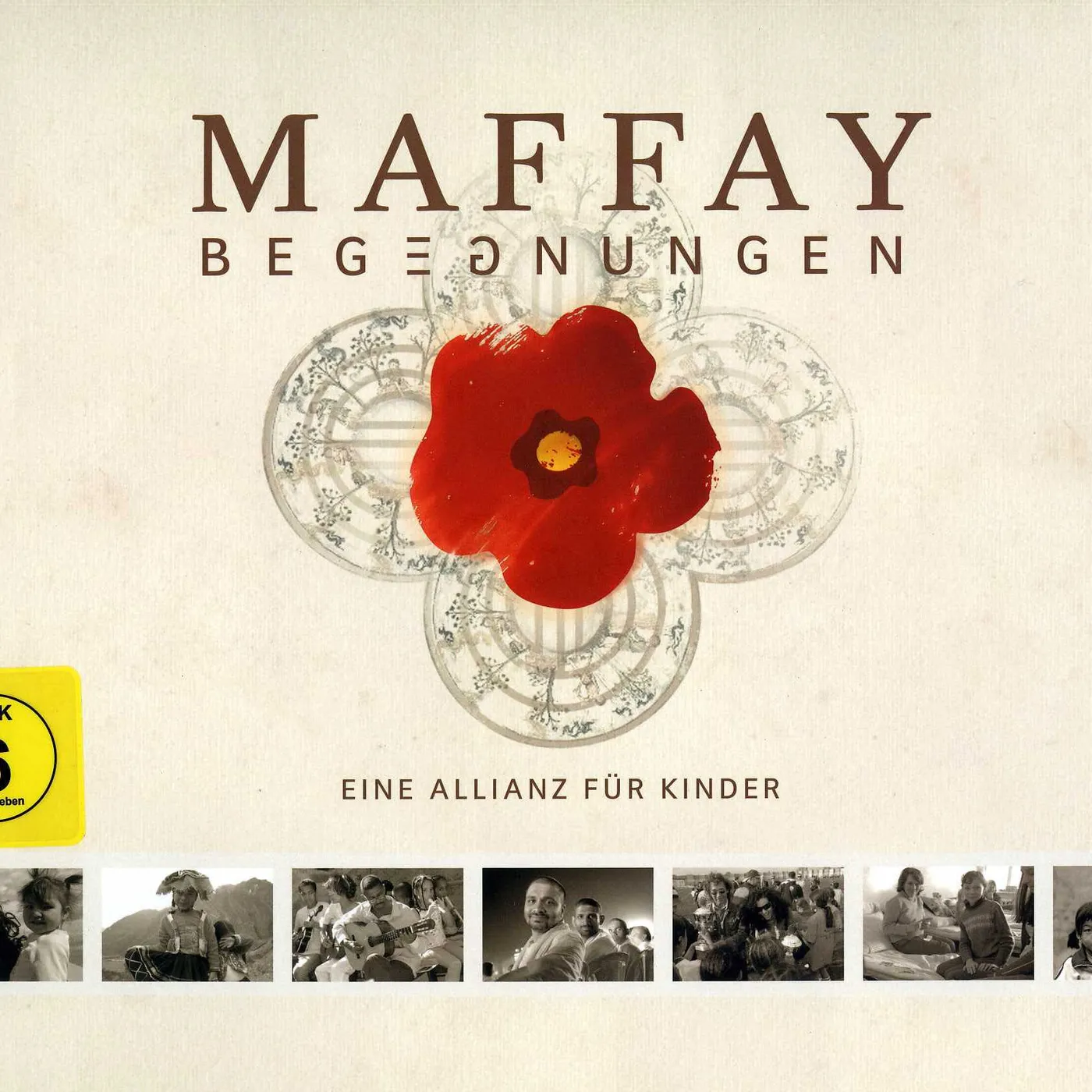 Peter Maffay BEGEGNUNGEN EINE ALLIANZ FUR KINDER CD