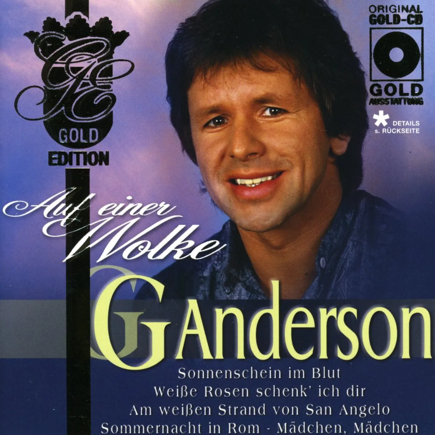 G.G. Anderson AUF EINER WOLKE CD