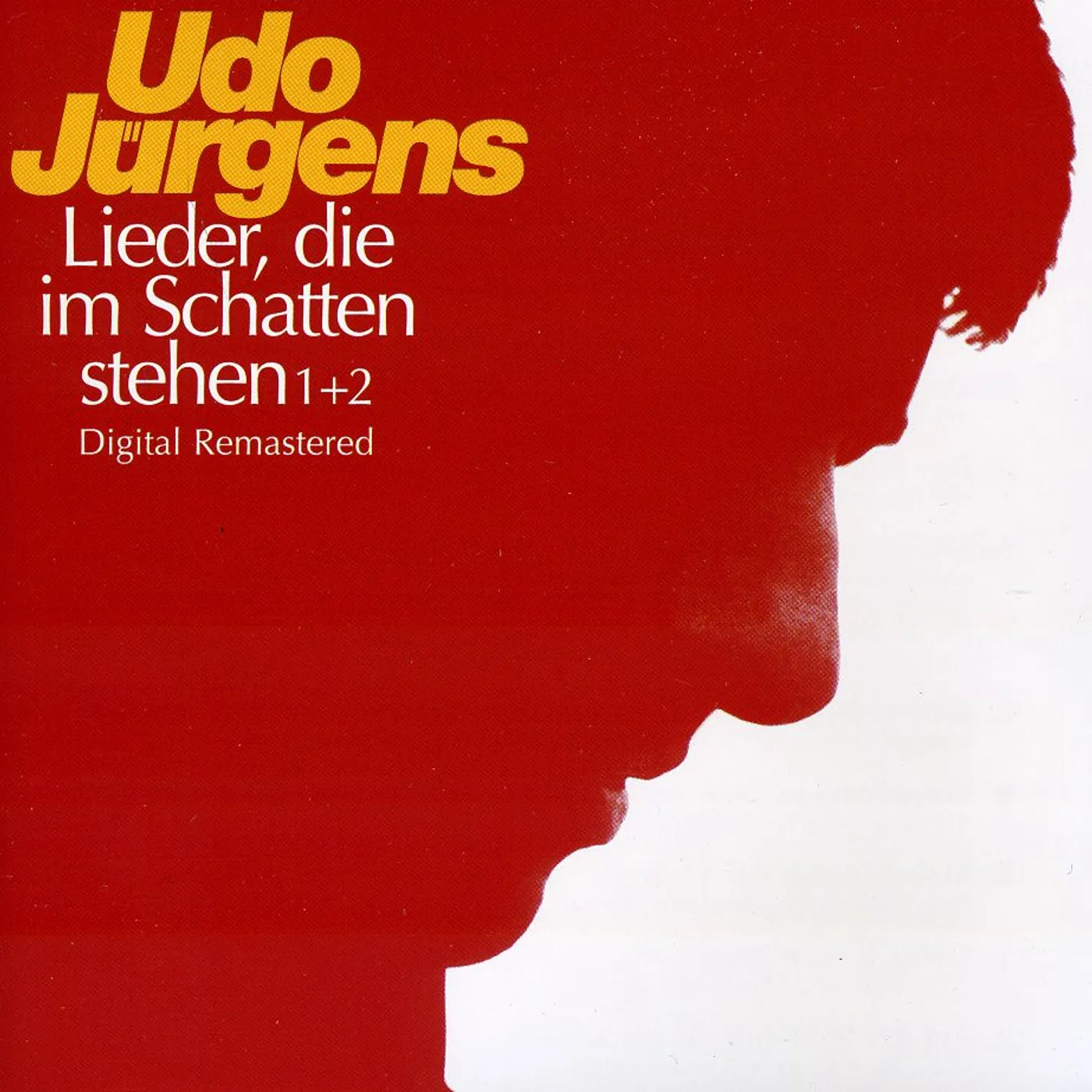 Udo Jurgens LIEDER, DIE IM SCHATTEN STEHEN 1 & 2 CD