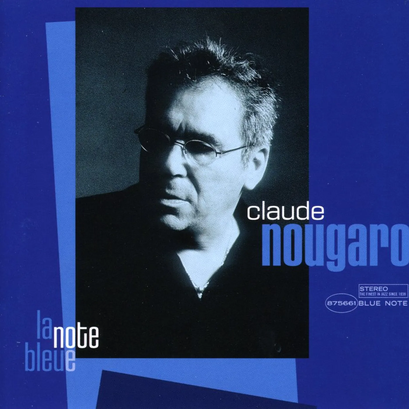Claude Nougaro LA NOTE BLEUE CD
