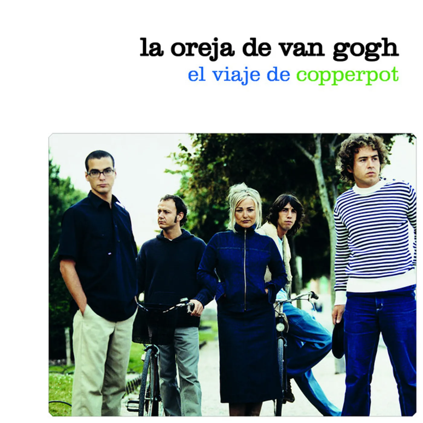 La Oreja de Van Gogh EL VIAJE DE COPPERPOT CD