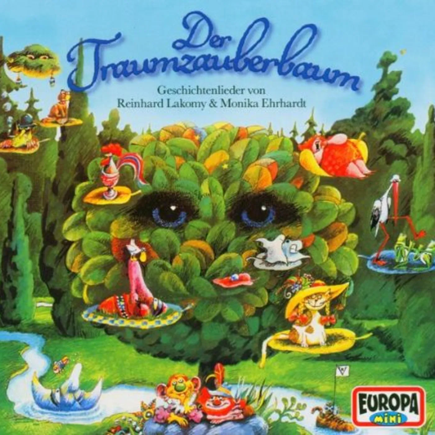 Reinhard Lakomy DER TRAUMZAUBERBAUM CD