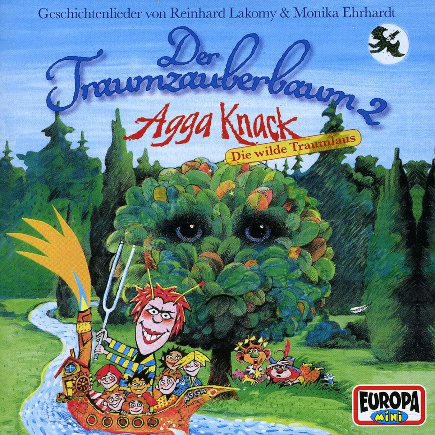 Reinhard Lakomy DER TRAUMZAUBERBAUM 2: AGGA KNACK, DIE W CD