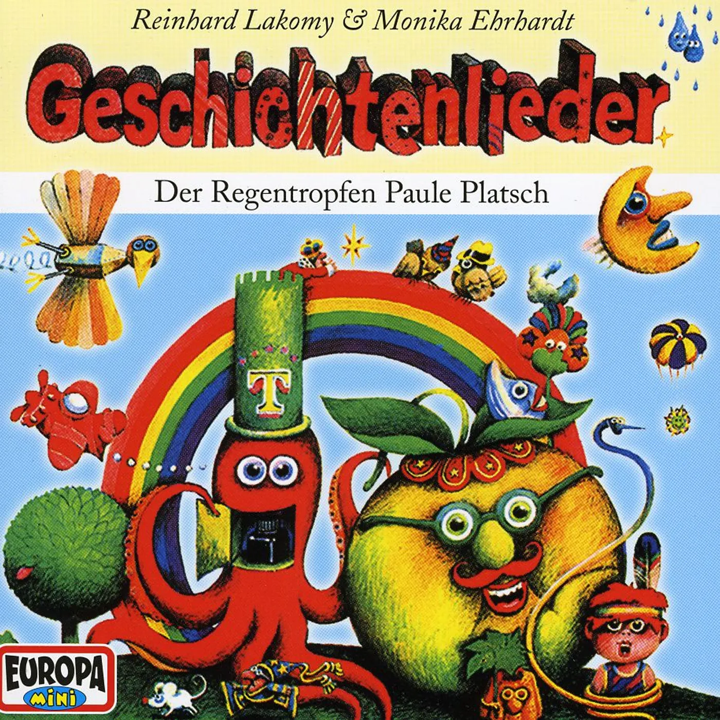 Reinhard Lakomy GESCHICHTENLIEDER: DER REGENTROPFEN PAUL CD