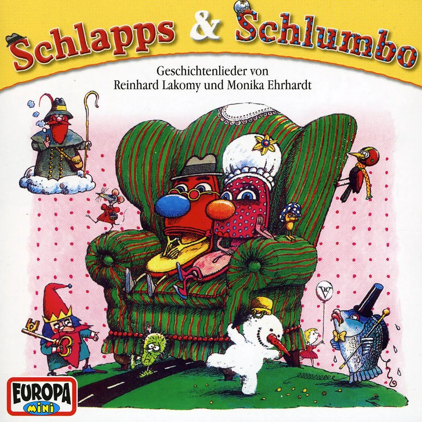 Reinhard Lakomy SCHLAPPS UND SCHLUMBO CD