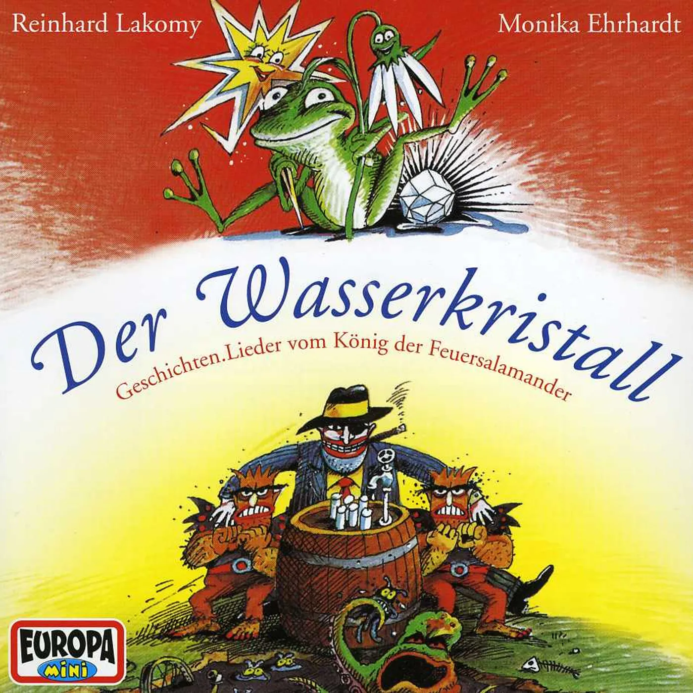 Reinhard Lakomy DER WASSERKRISTALL: EINE GRASGRUNE GESCH CD