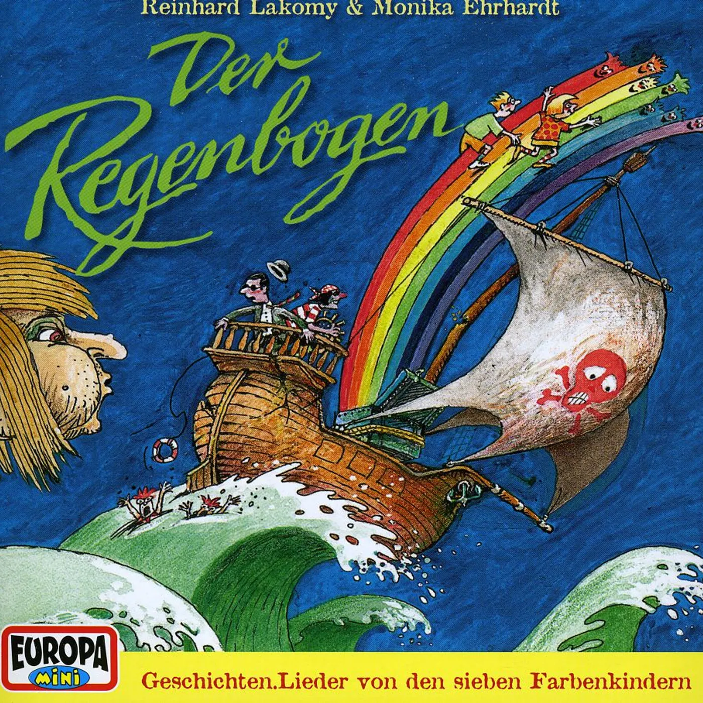 Reinhard Lakomy DER REGENBOGEN CD