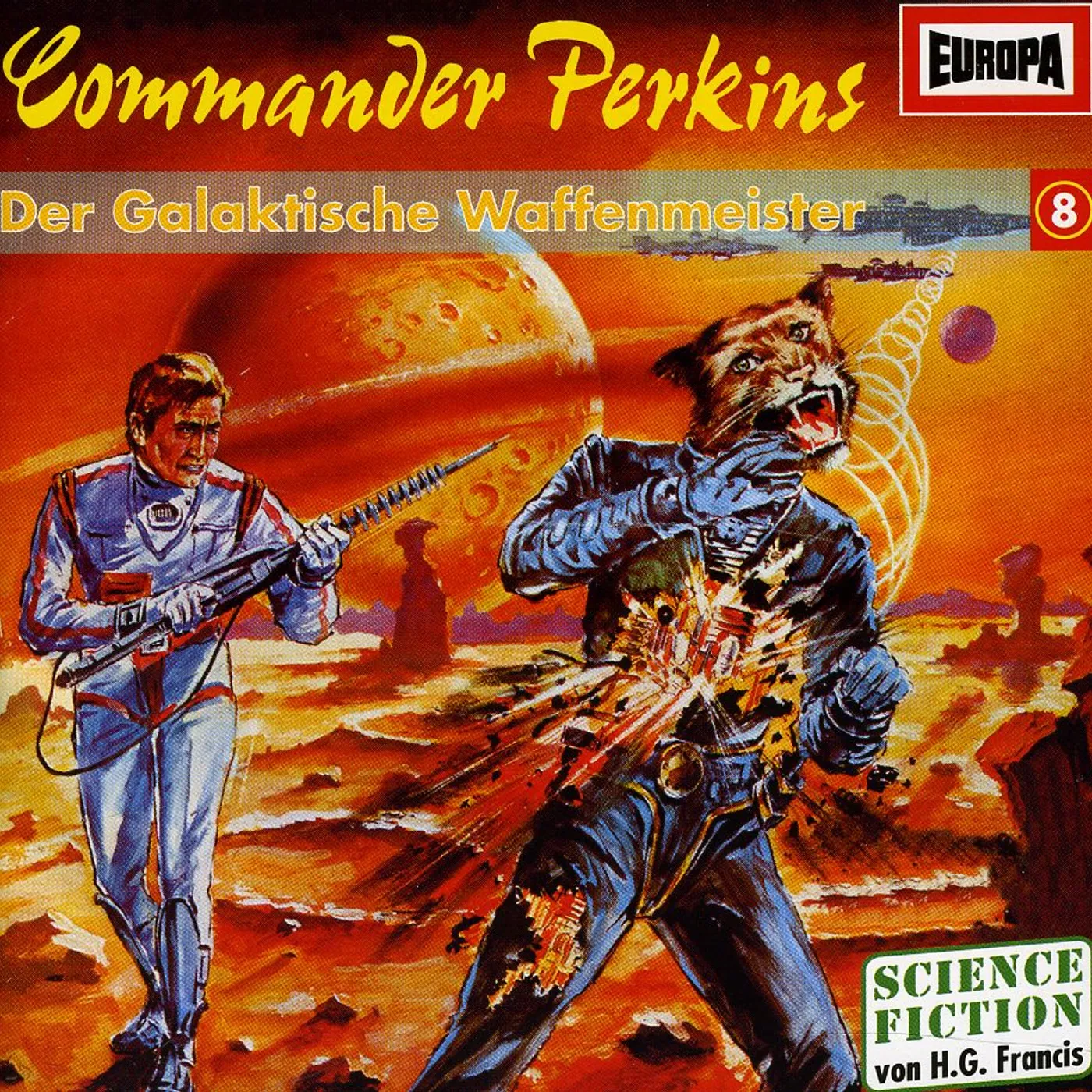 Commander Perkins 08: DER GALAKTISCHE WAFFENMEISTER CD