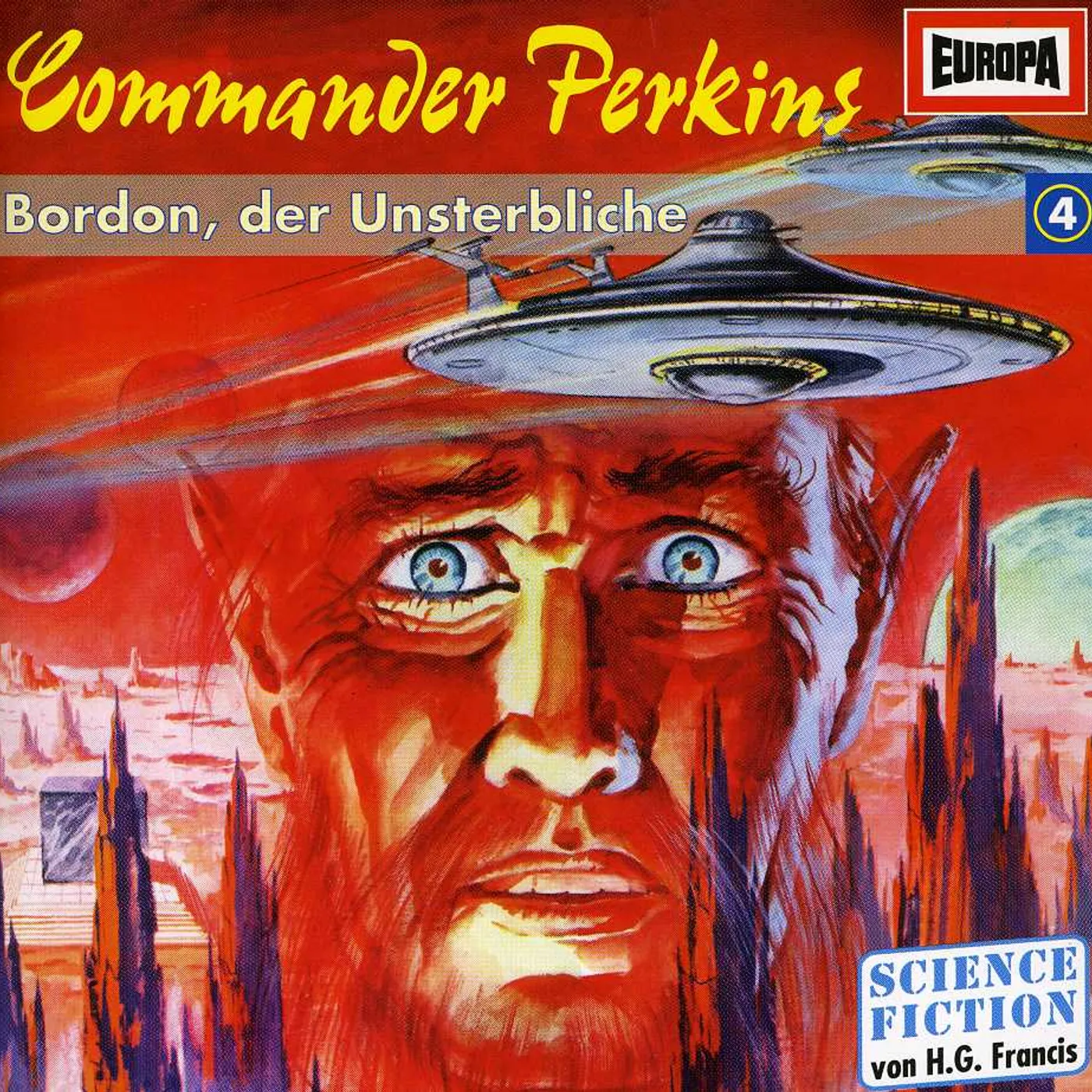 Commander Perkins 04: BORDON, DER UNSTERBLICHE CD