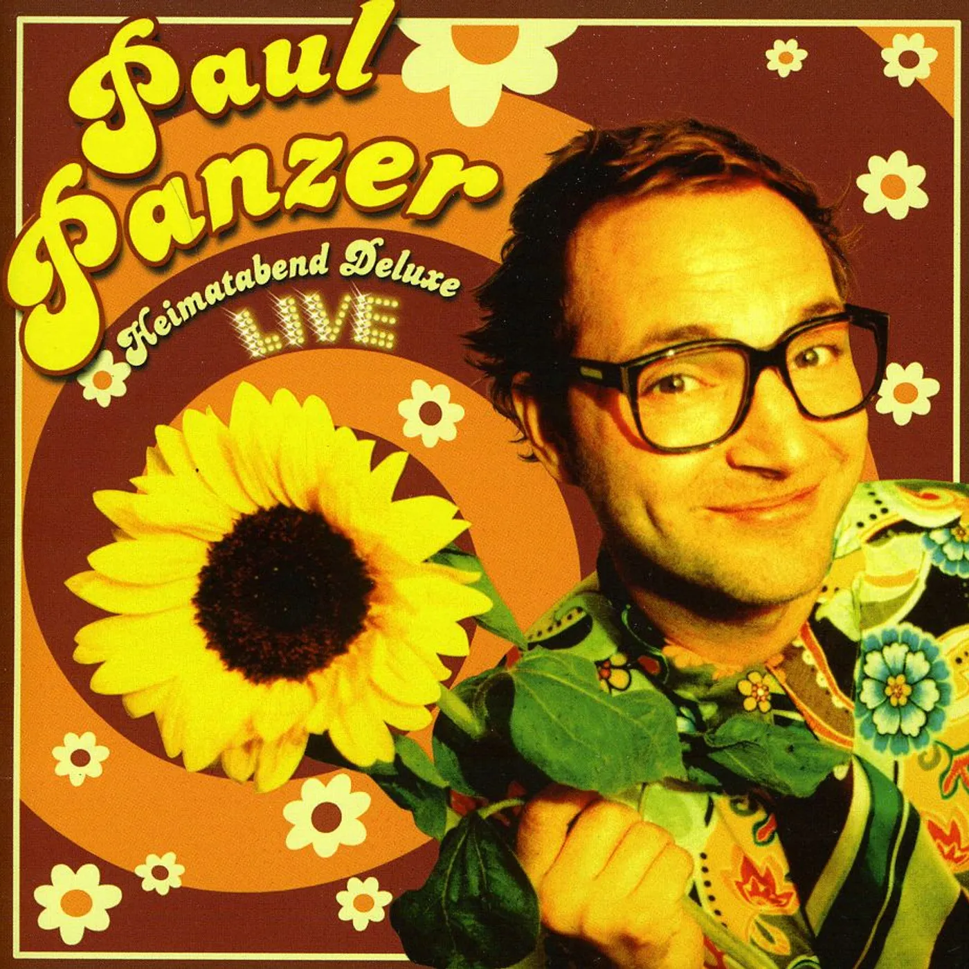 Paul Panzer HEIMATABEND DELUXE LIVE CD