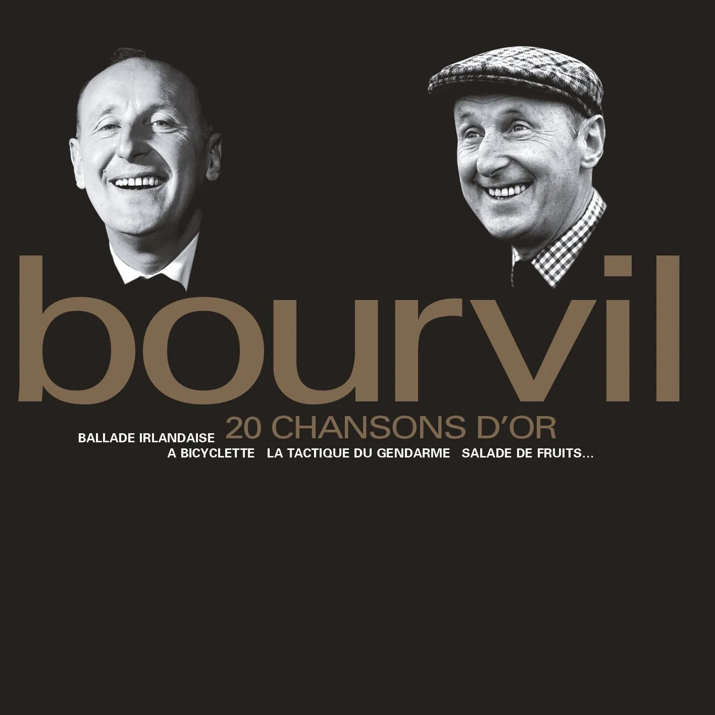 Andre Bourvil 20 CHANSONS D'OR CD