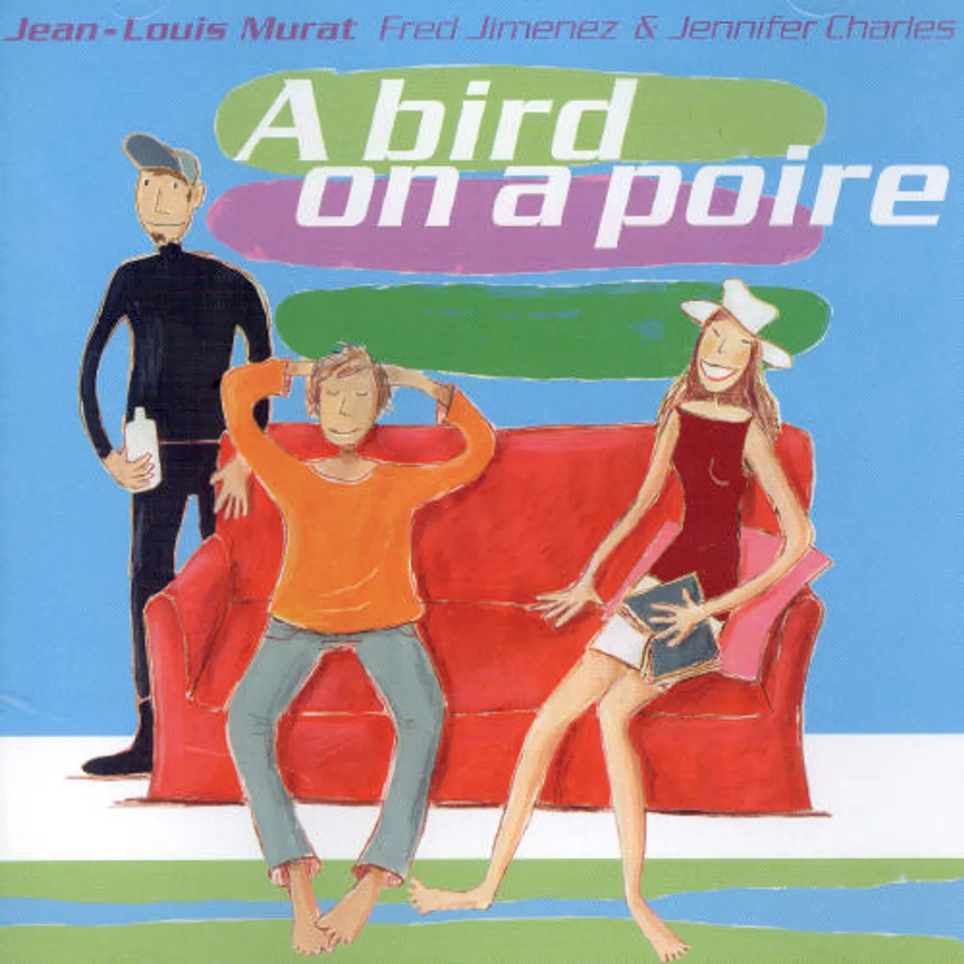 Jean-Louis Murat A BIRD ON A POIRE CD
