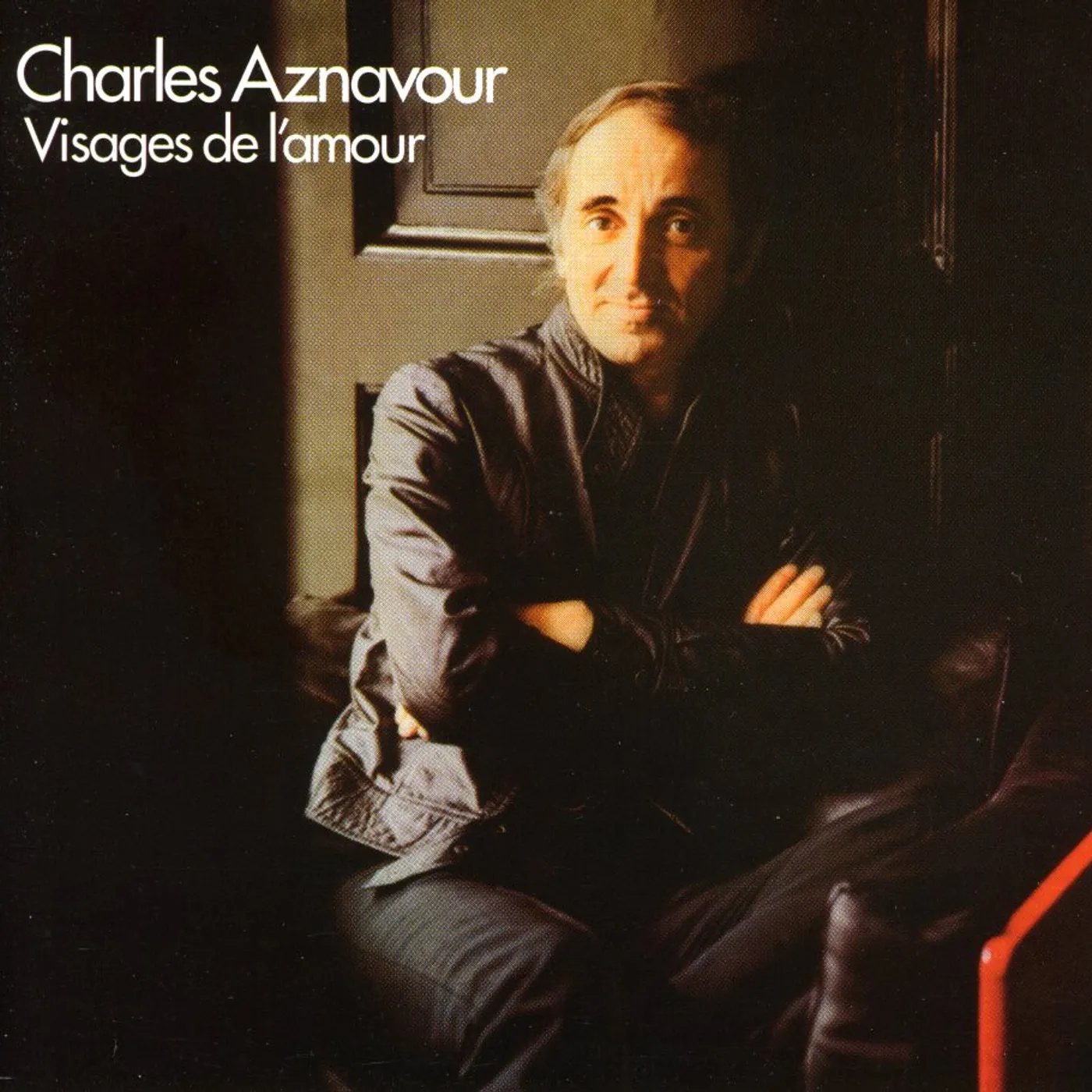 Charles Aznavour VISAGES DE L'AMOUR CD
