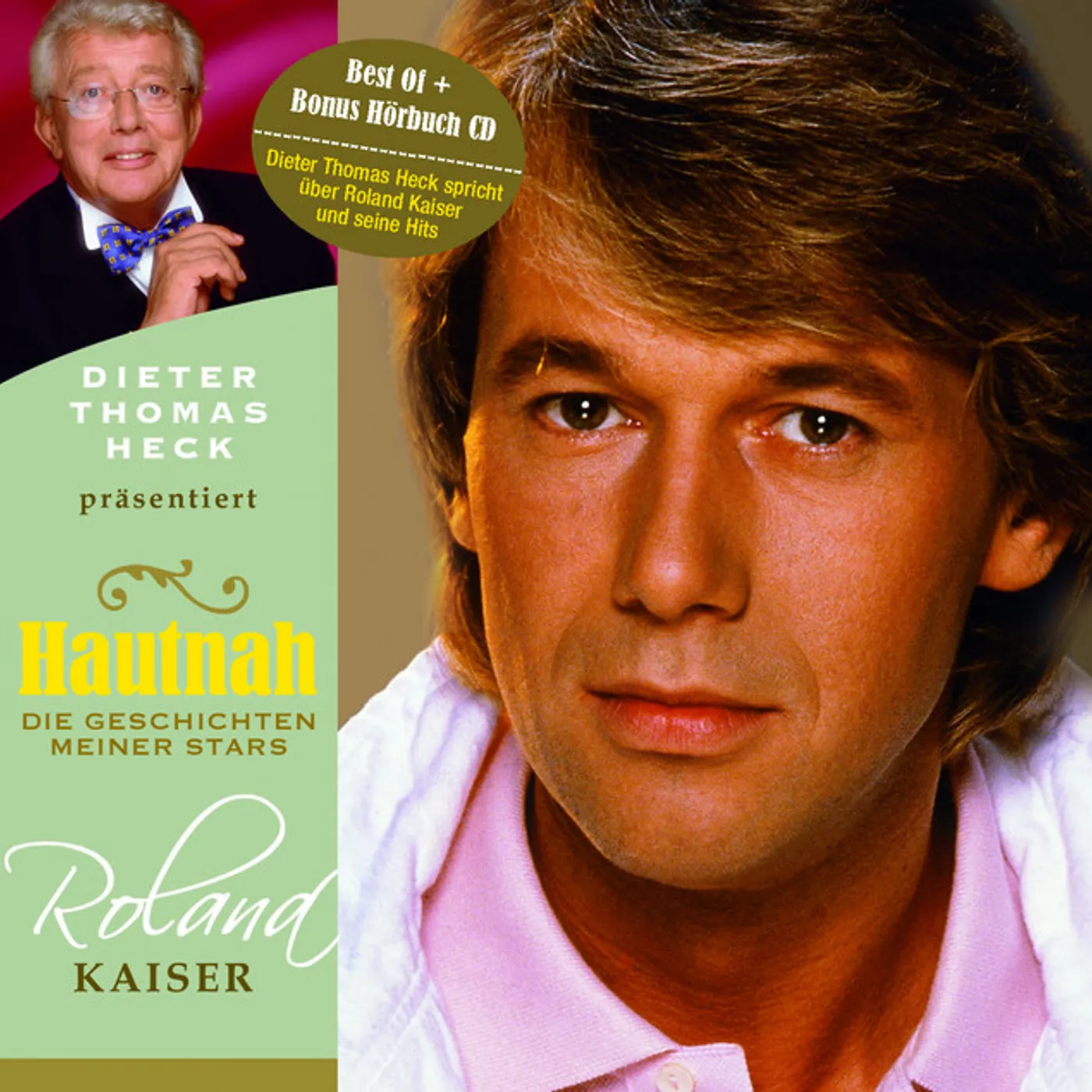 Roland Kaiser HAUTNAH DIE GESCHICHTEN MEINER STARS CD