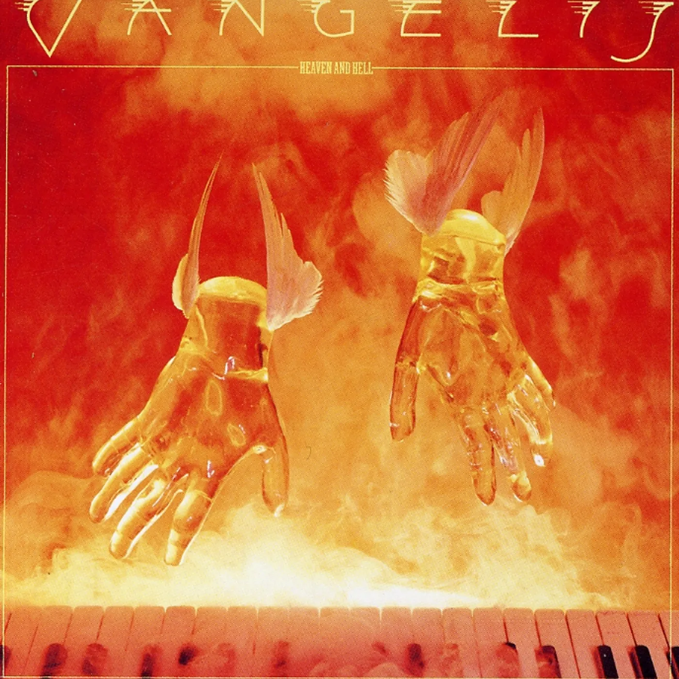 Vangelis HEAVEN AND HELL CD