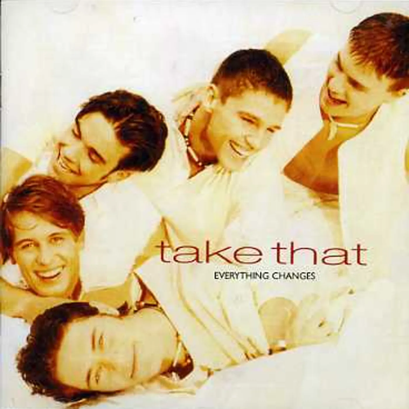 Take That EVERYTHING CHANGES CD