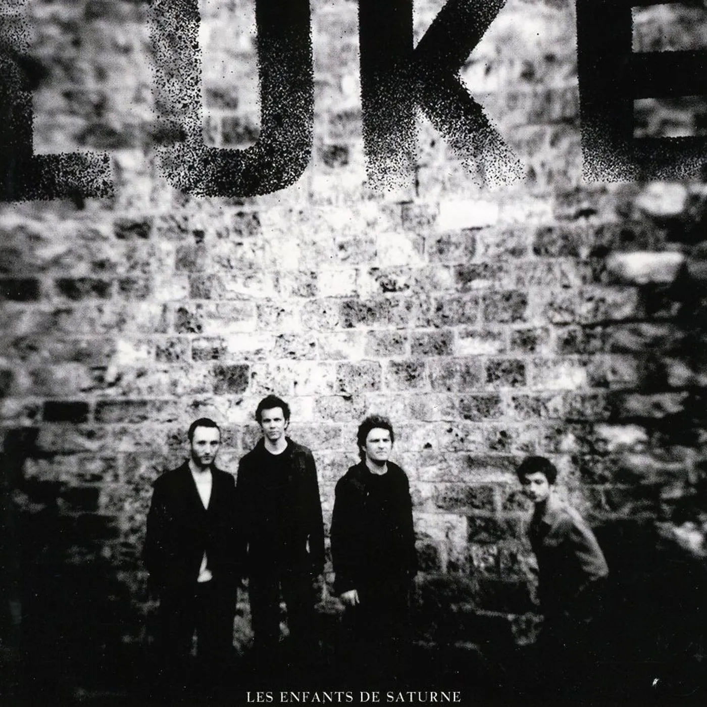 Luke LES ENFANTS DE SATURNE CD