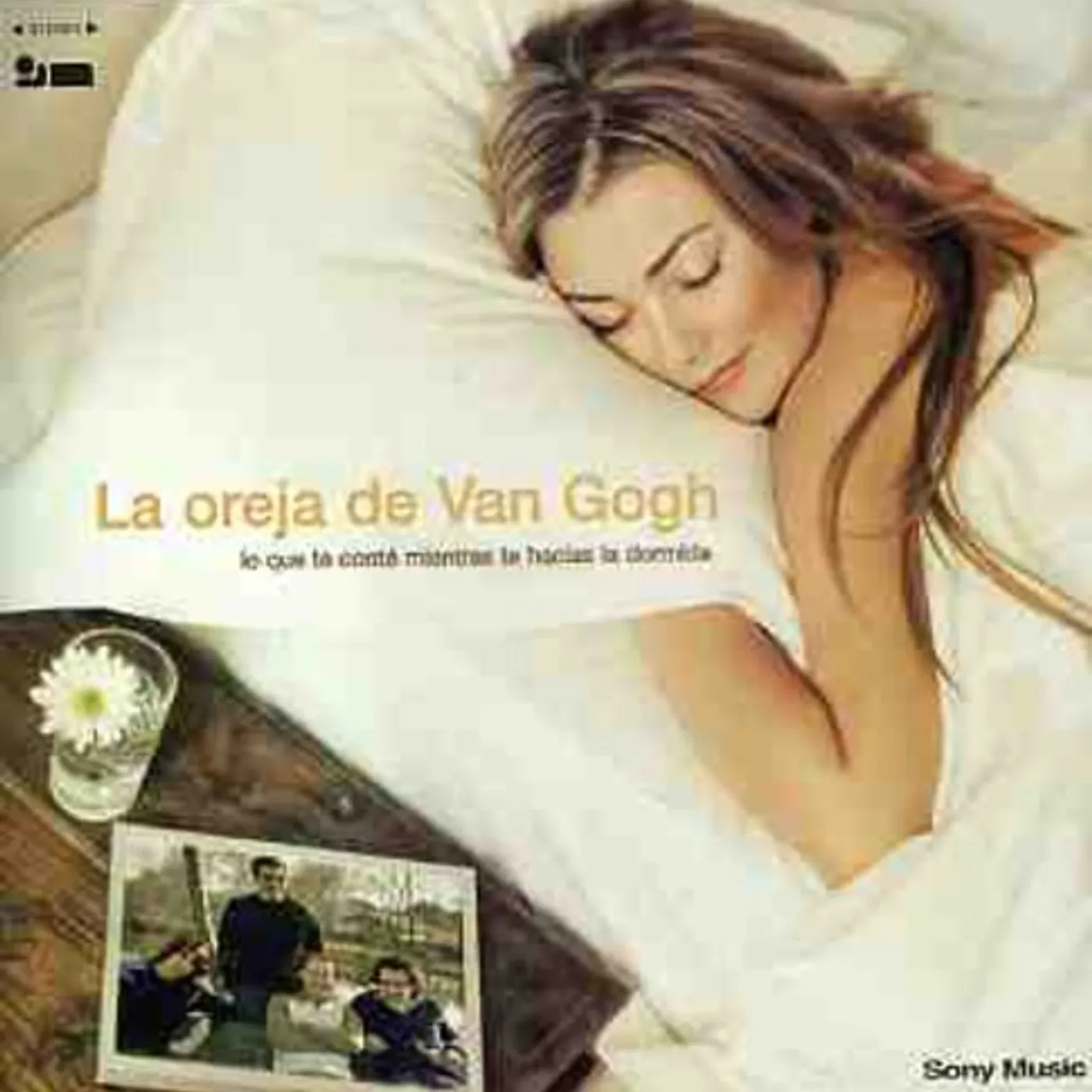 La Oreja de Van Gogh LO QUE TE CONTE MIENTRAS TE HACIAS LA DO CD