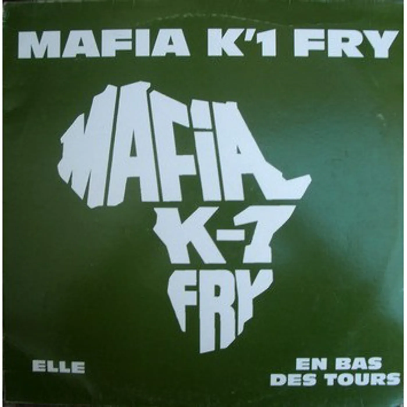 Mafia K'1 Fry ELLE : EN BAS DES TOURS Vinyl Record