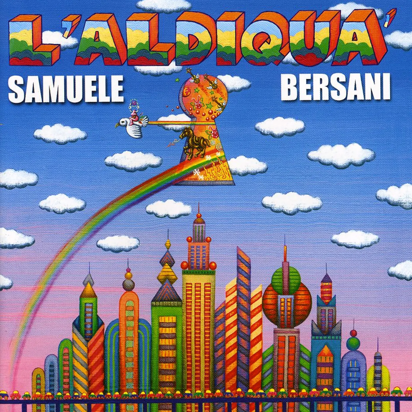 Samuele Bersani L'ALDIQUA CD