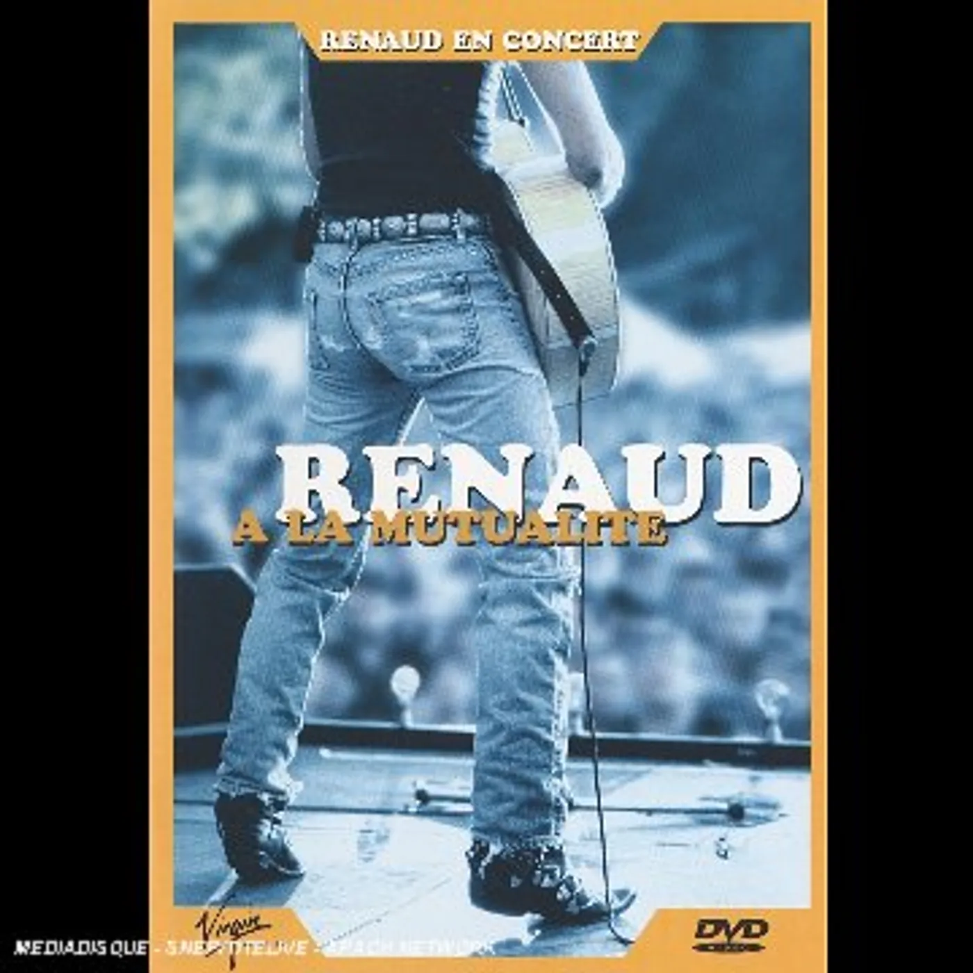 Renaud A MUTUALITE DVD