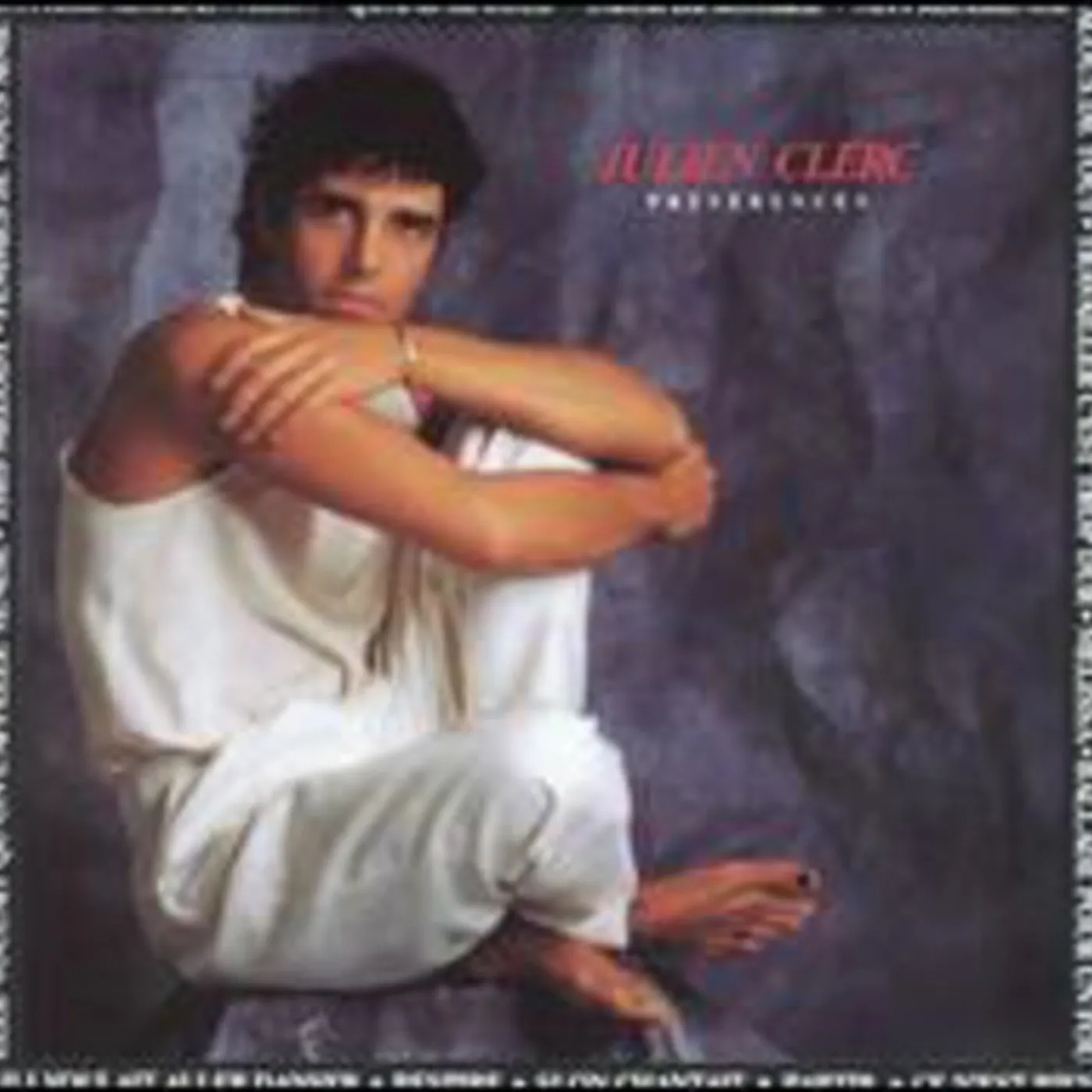 Julien Clerc PREFERENCES CD