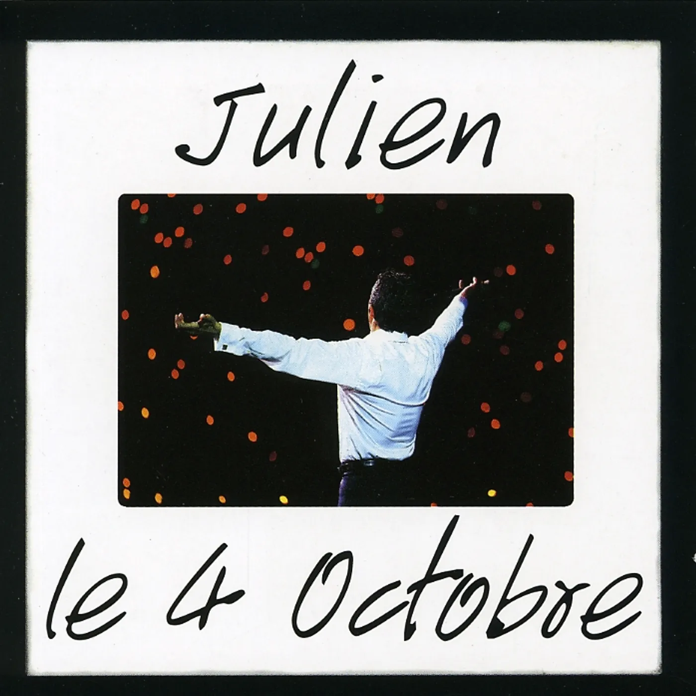 Julien Clerc 4 OCTOBRE CD