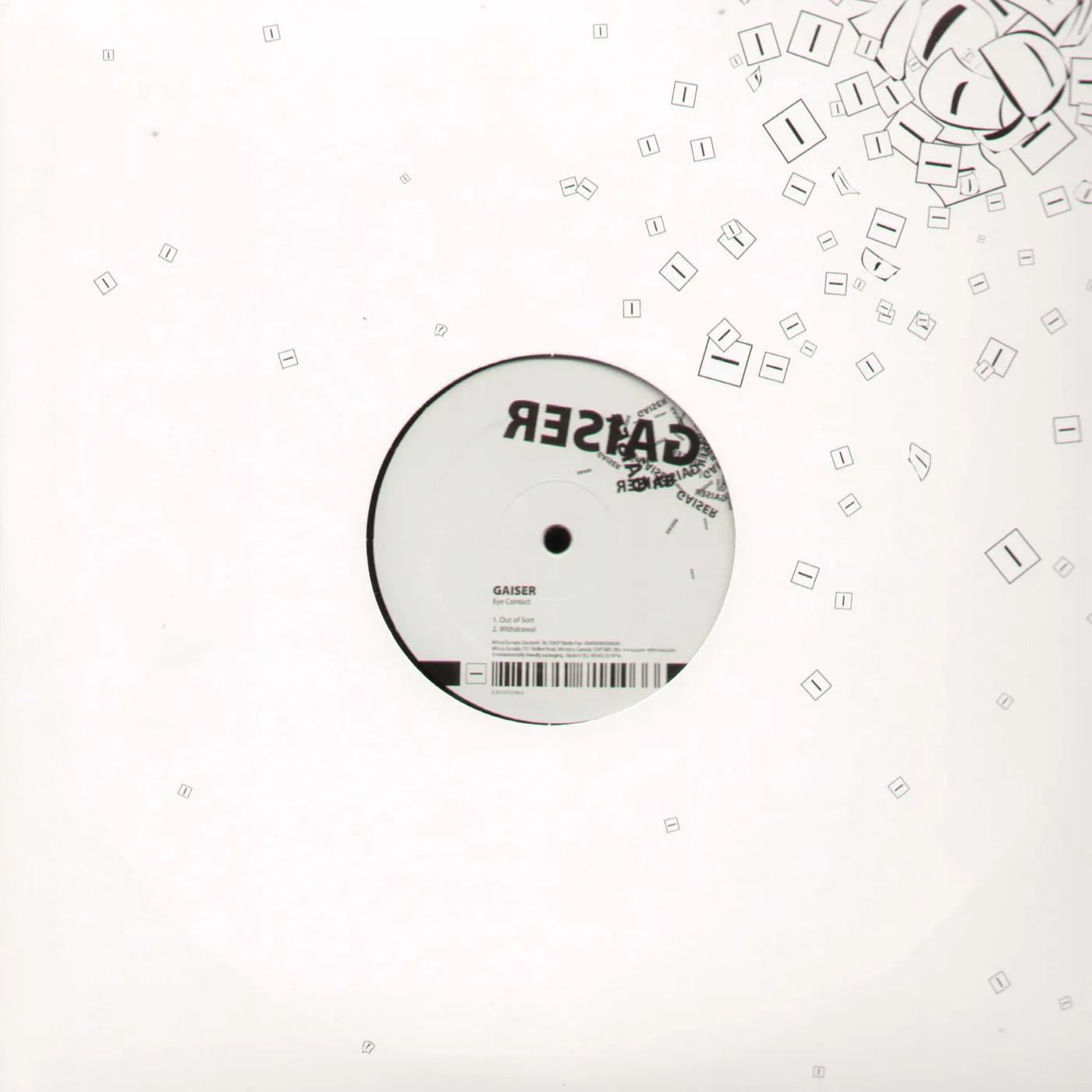 Gaiser Eye Contact Vinyl Record