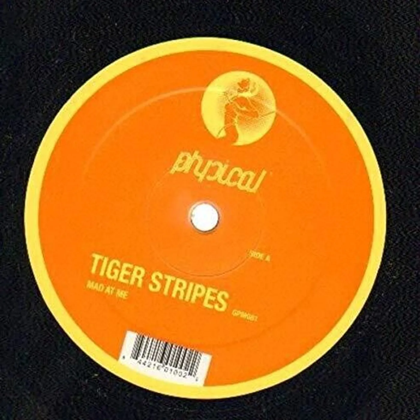 Tiger Stripes Mad At Me Vinyl Record
