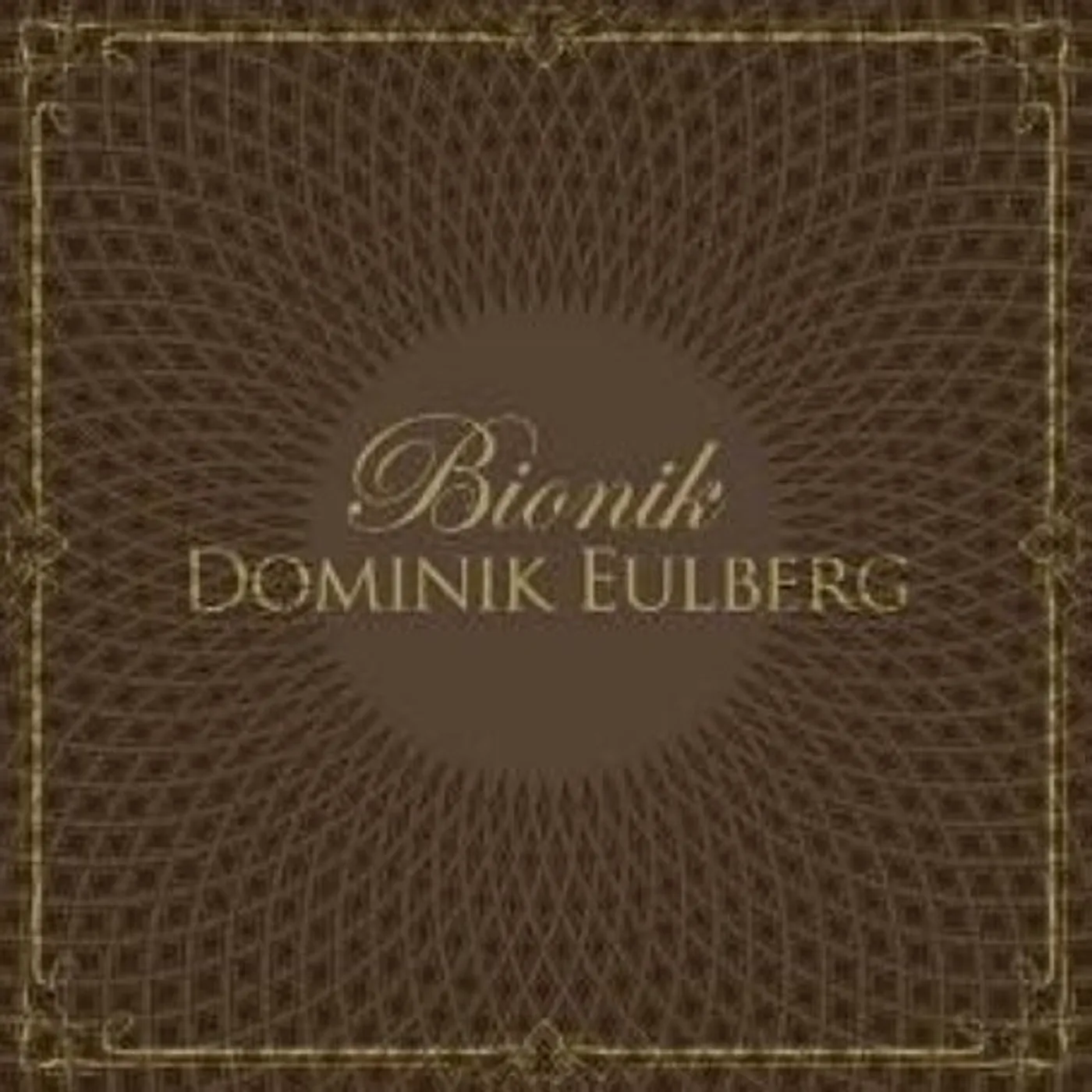 Dominik Eulberg BIONIK CD