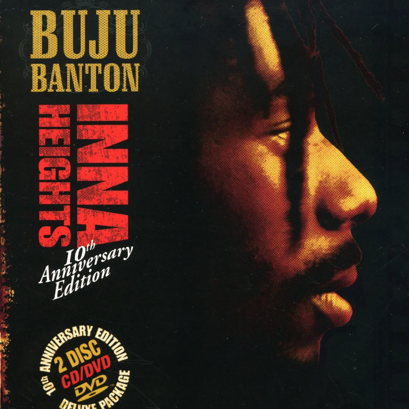 Buju Banton INNA HEIGHTS CD