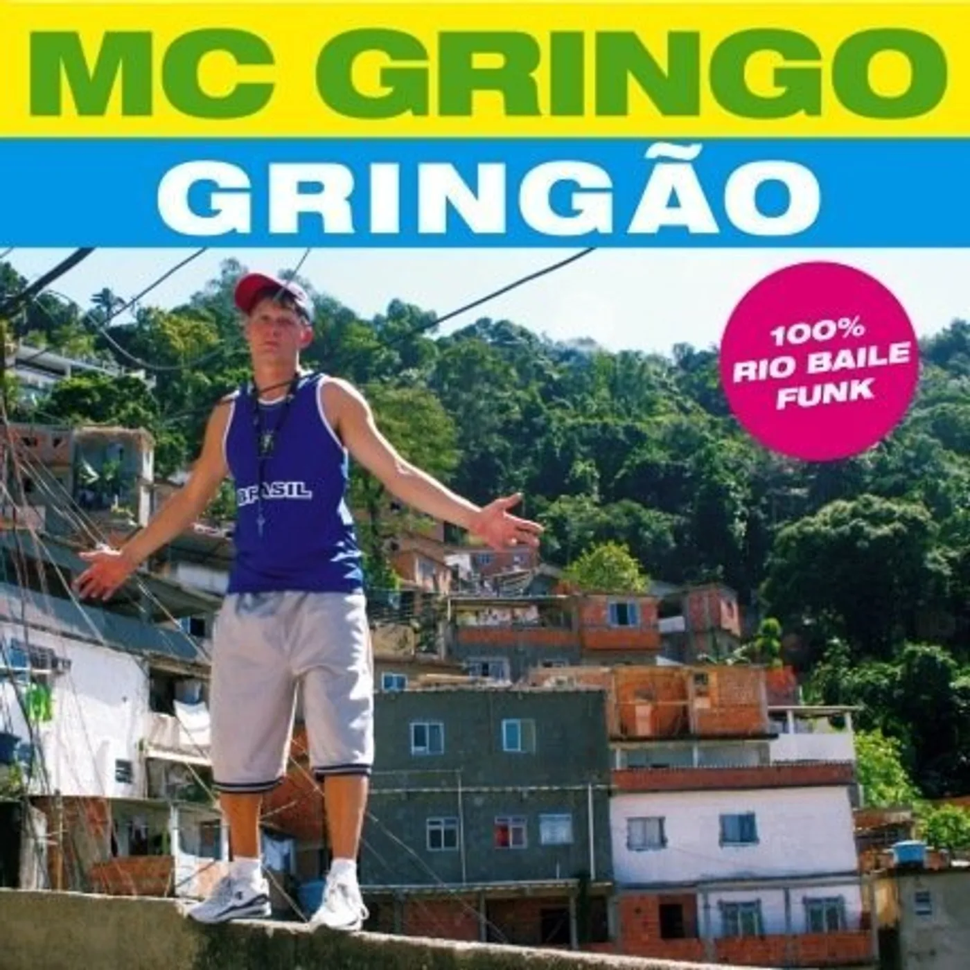 MC Gringo Gringao Vinyl Record
