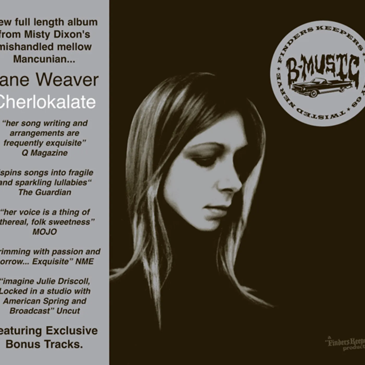 Jane Weaver CHERLOKALATE CD