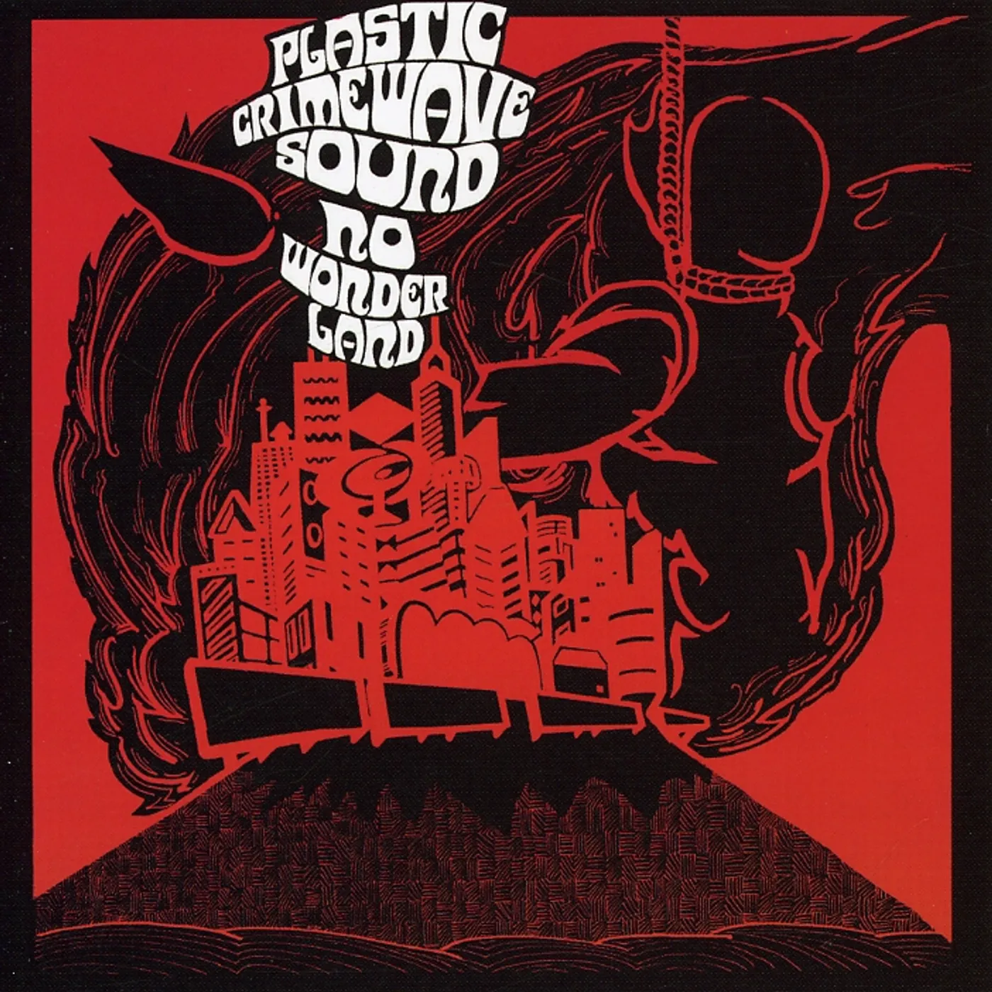 Plastic Crimewave Sound NO WONDERLAND CD