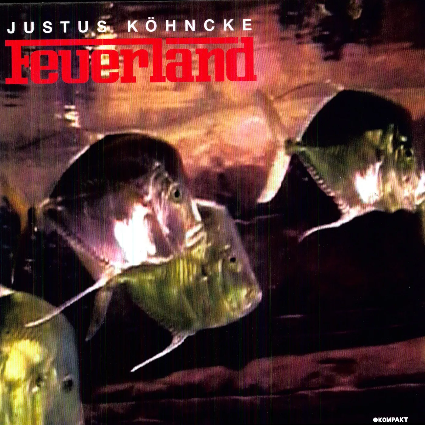 Justus Köhncke Feuerland Vinyl Record