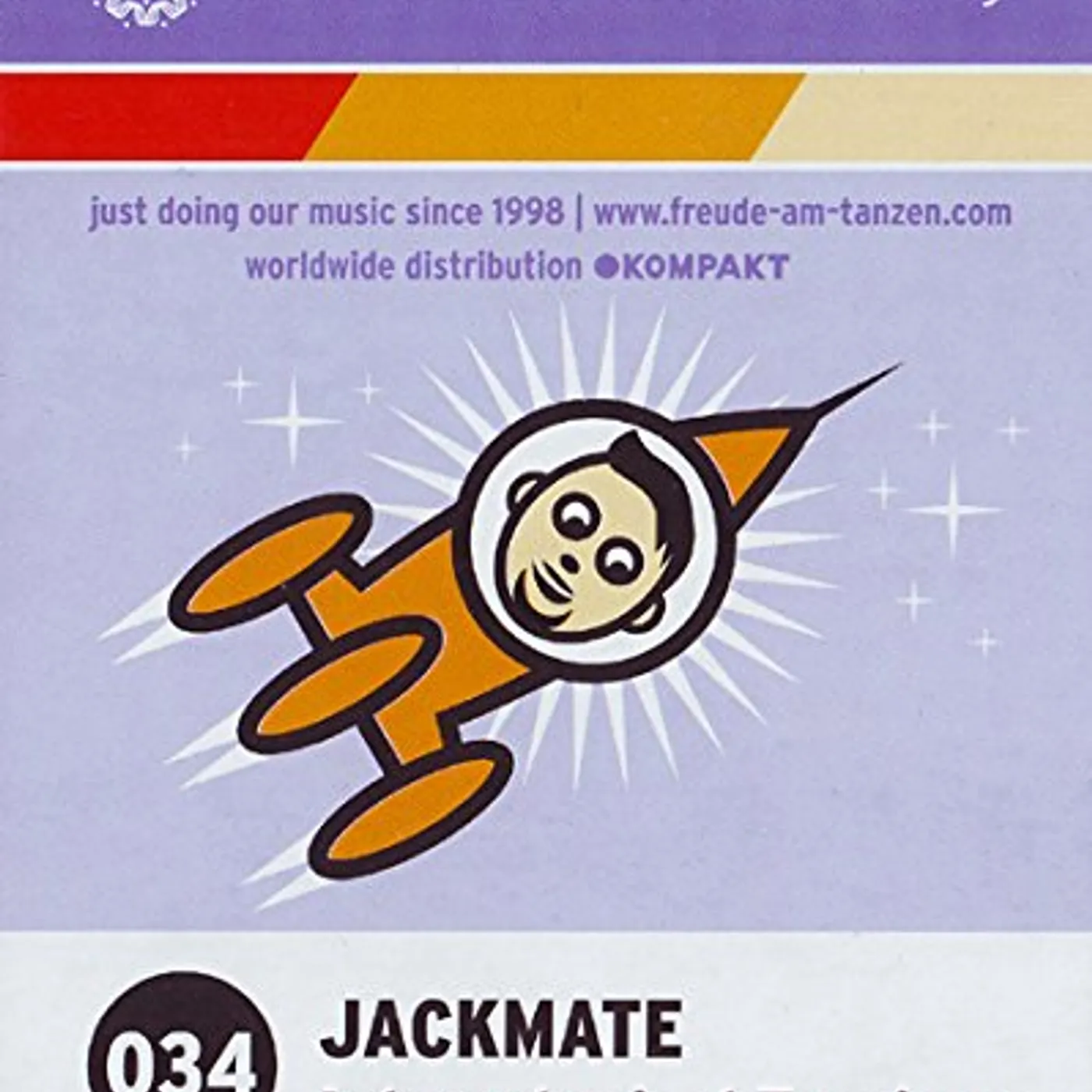 Jackmate Interspherical Tensions Vinyl Record