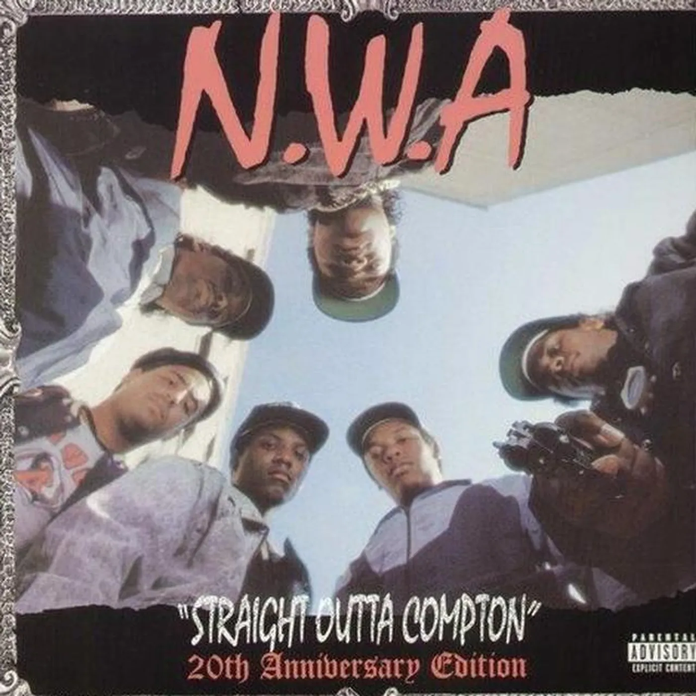 N.W.A. STRAIGHT OUTTA COMPTON: 20TH ANNIVERSARY EDITION Vinyl Record