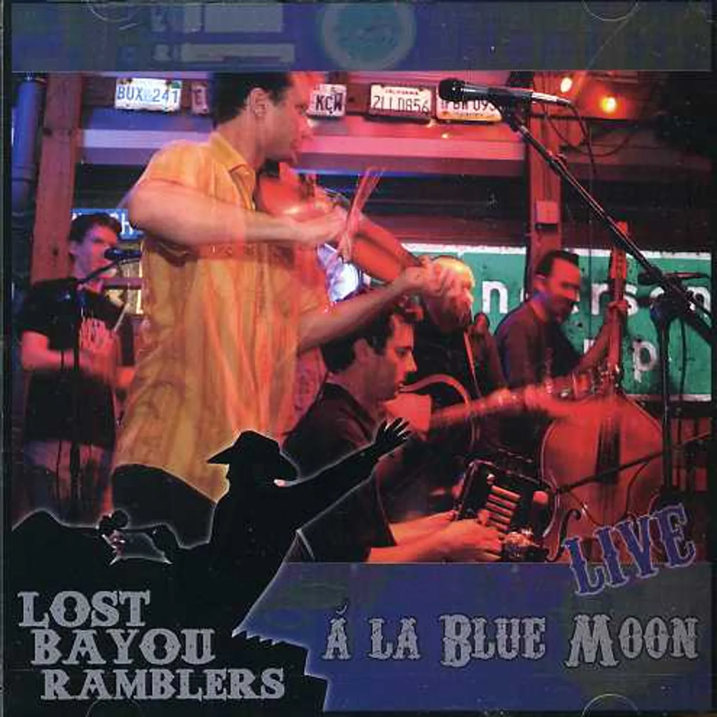 Lost Bayou Ramblers BLUE MOON LIVE CD