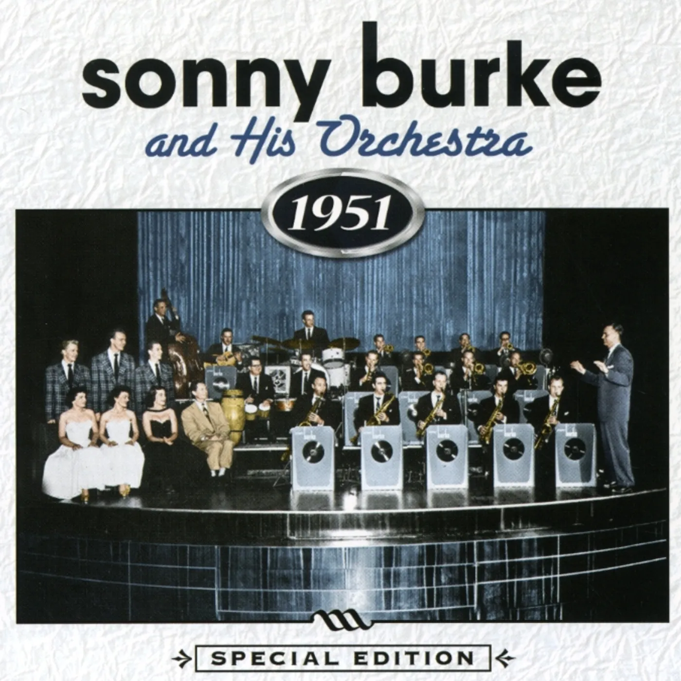 Sonny Burke & His Orchestra SPECIAL EDITION 1951 CD