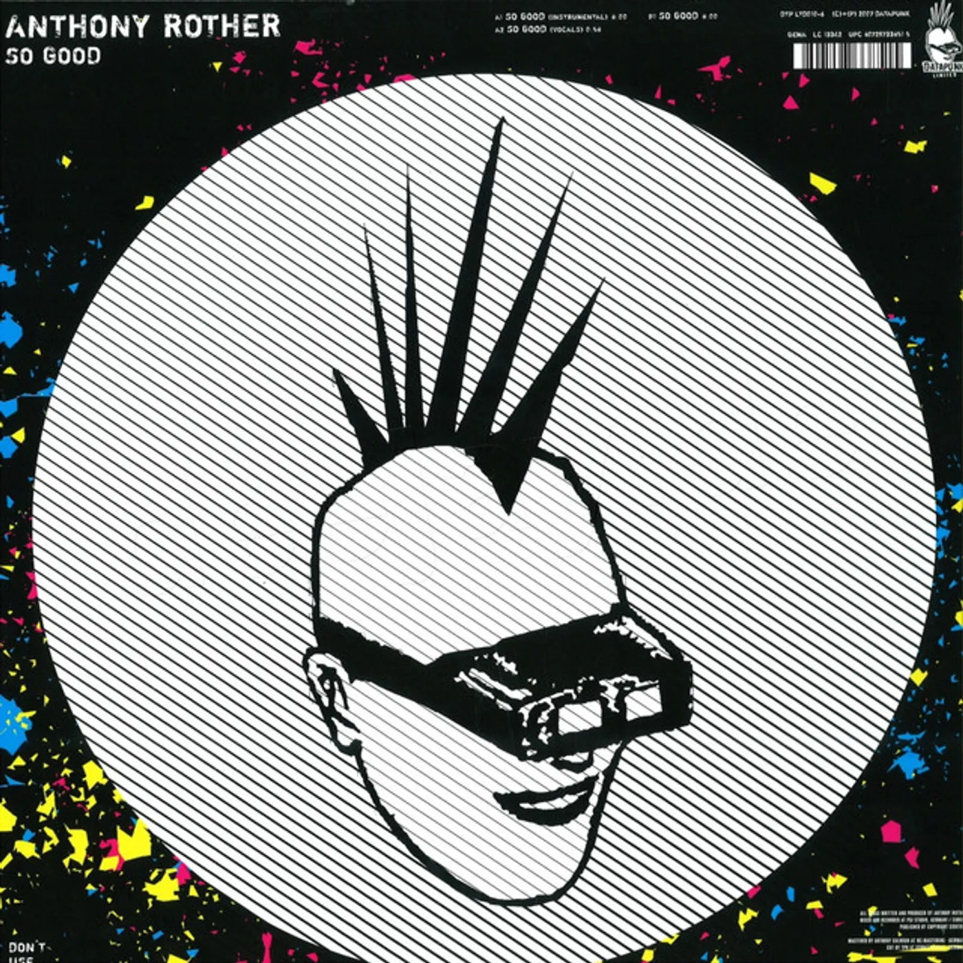 Anthony Rother So Good Vinyl Record